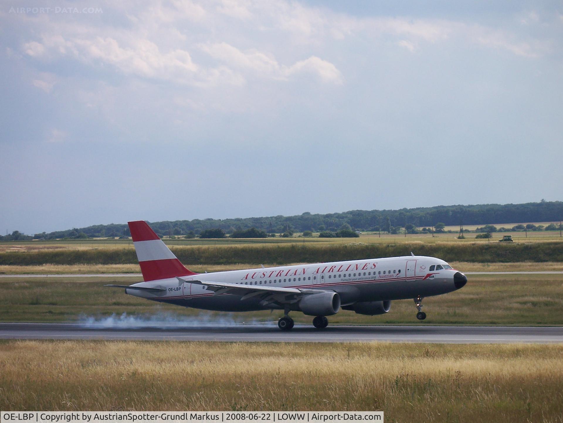 OE-LBP, 1998 Airbus A320-214 C/N 797, Austrian
