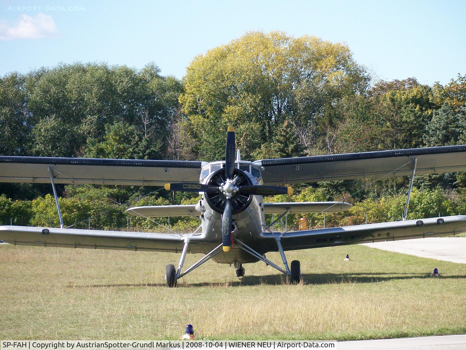 SP-FAH, Antonov An-2 C/N 1G233-22, Antonov An-2