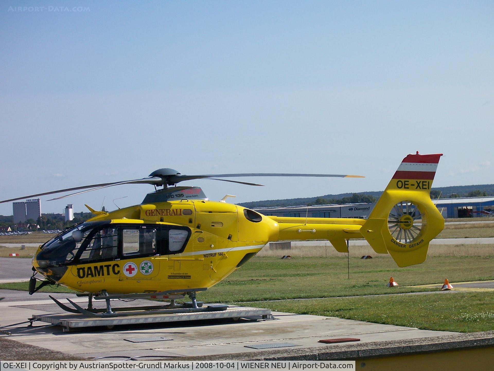 OE-XEI, 2000 Eurocopter EC-135T-2 C/N 0168, ÖAMTC