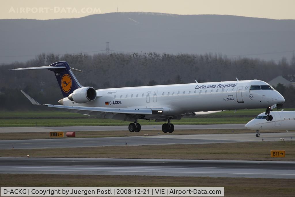 D-ACKG, 2006 Bombardier CRJ-900LR (CL-600-2D24) C/N 15084, CRJ900