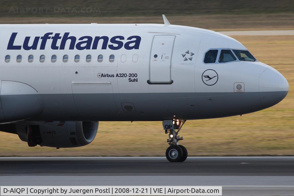 D-AIQP, 1992 Airbus A320-211 C/N 346, Airbus A320-211