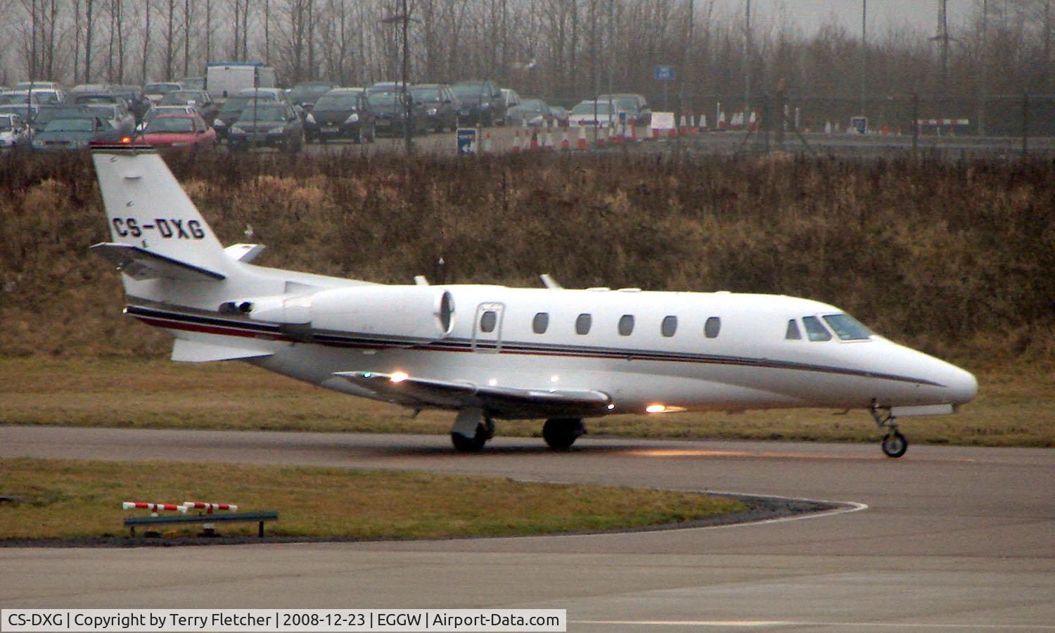 CS-DXG, 2005 Cessna 560XLS Citation Excel C/N 560-5595, Netjets Cit 560XL at London Luton