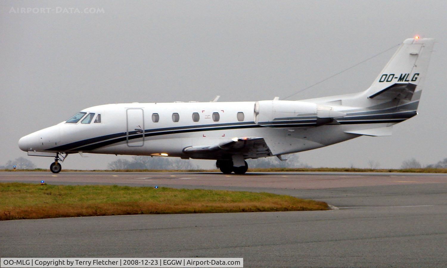 OO-MLG, 1999 Cessna 560 Citation Excel C/N 560-5028, This registration is now worn by Abelag's  Cit 560XL-msn 5028