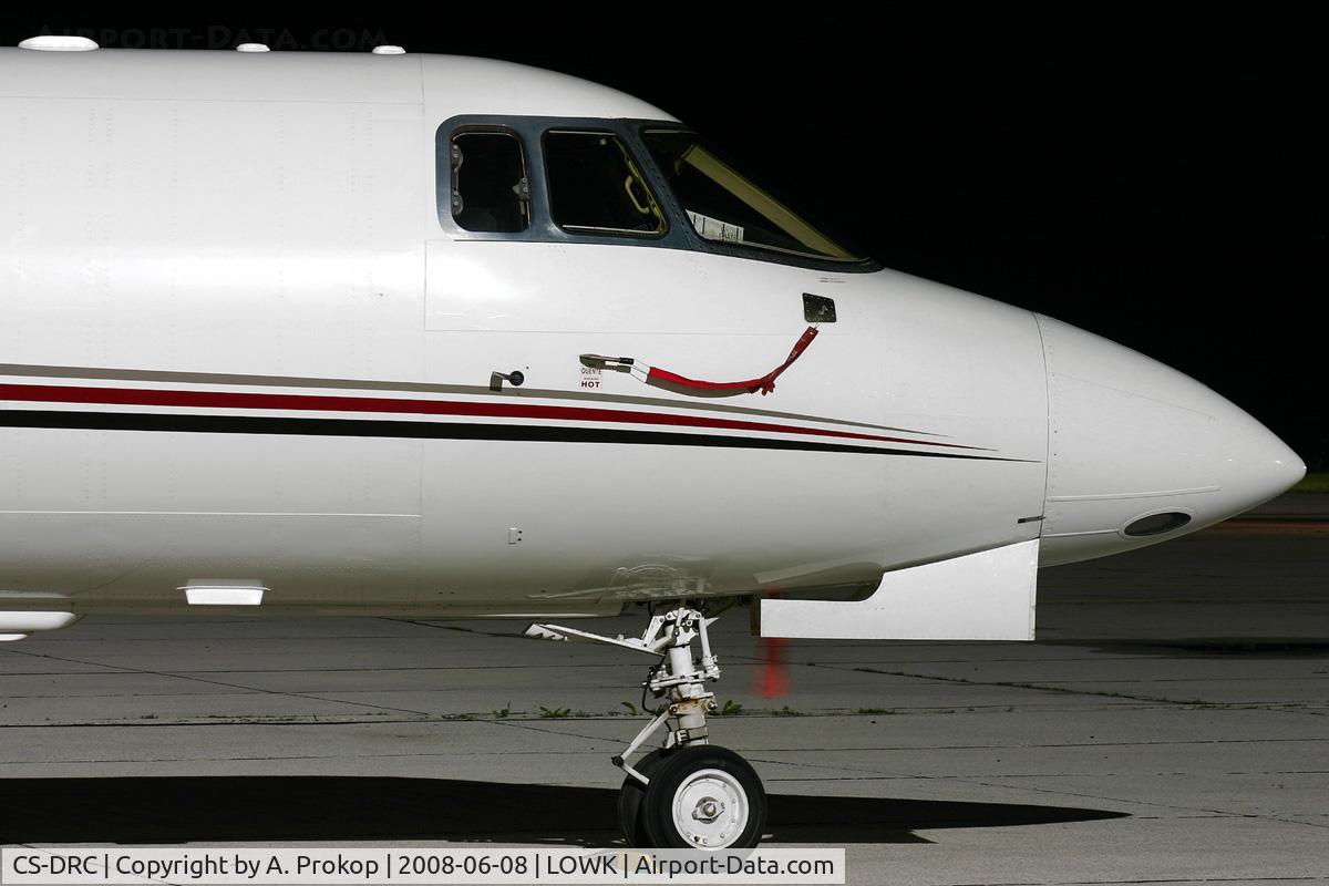 CS-DRC, 2005 Raytheon Hawker 800XP C/N 258714, Visitor during EURO 2008 in KLU