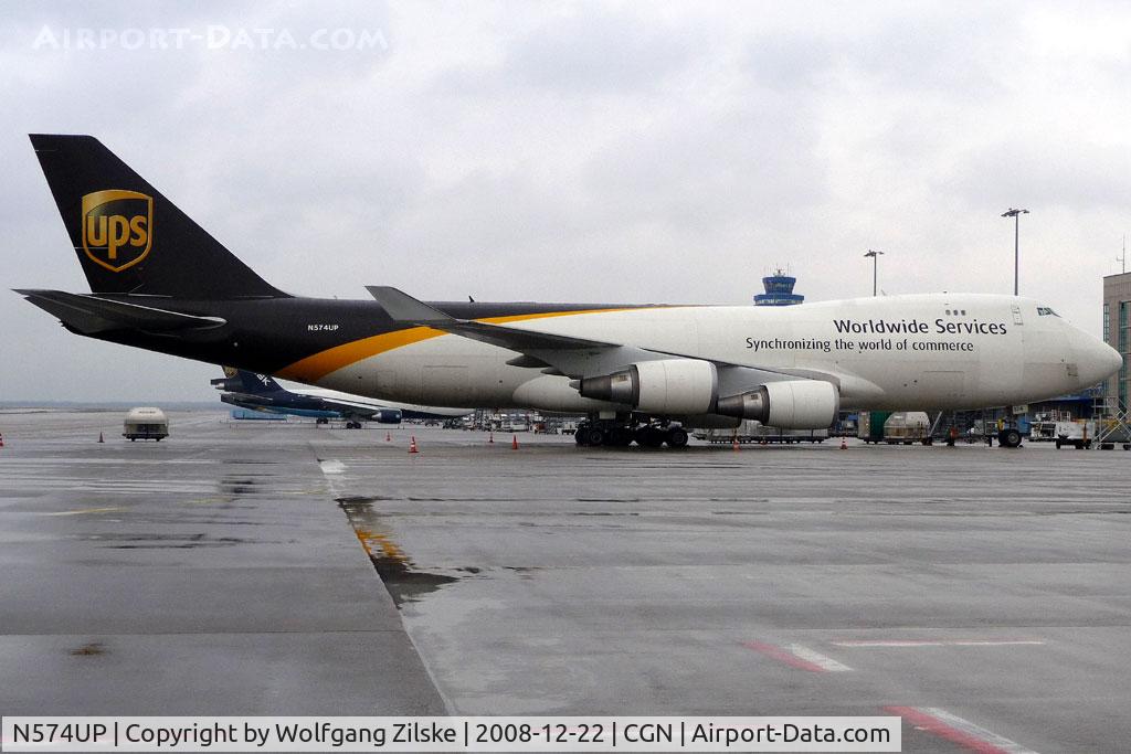 N574UP, 2008 Boeing 747-44AF C/N 35663, visitor