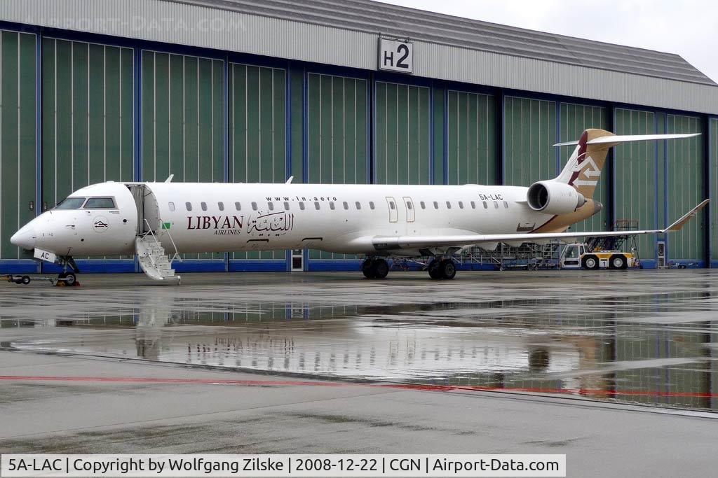 5A-LAC, 2007 Bombardier CRJ-900ER (CL-600-2D24) C/N 15122, visitor