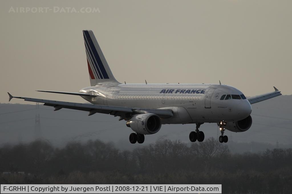 F-GRHH, 1999 Airbus A319-111 C/N 1151, Airbus A319-111