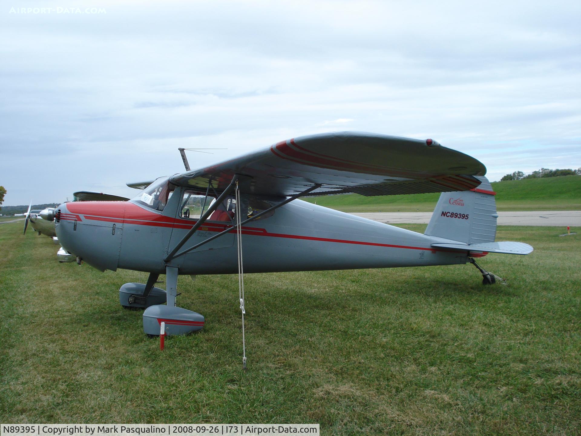 N89395, 1946 Cessna 140 C/N 8427, Cessna 140