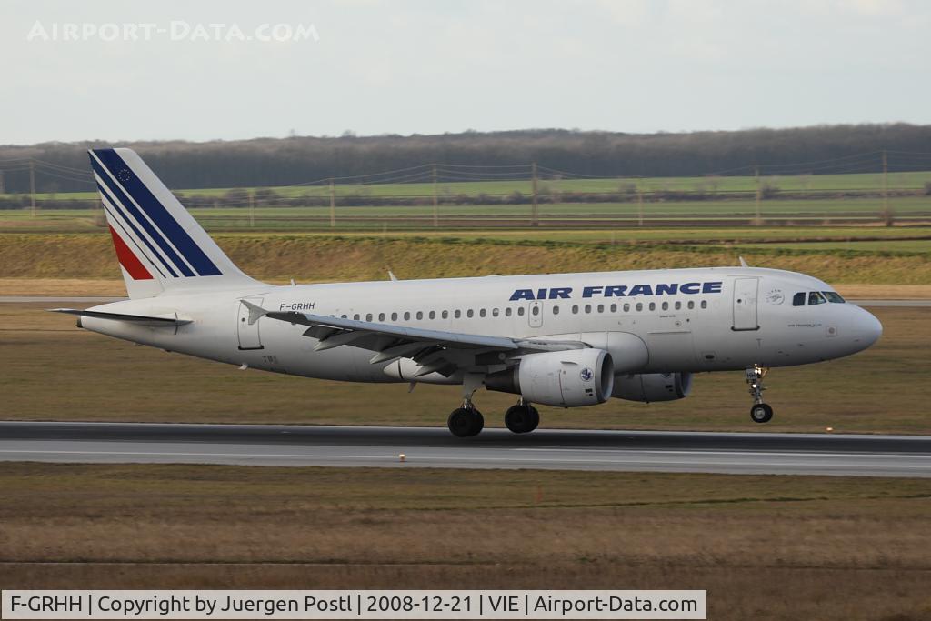 F-GRHH, 1999 Airbus A319-111 C/N 1151, Airbus A319-111