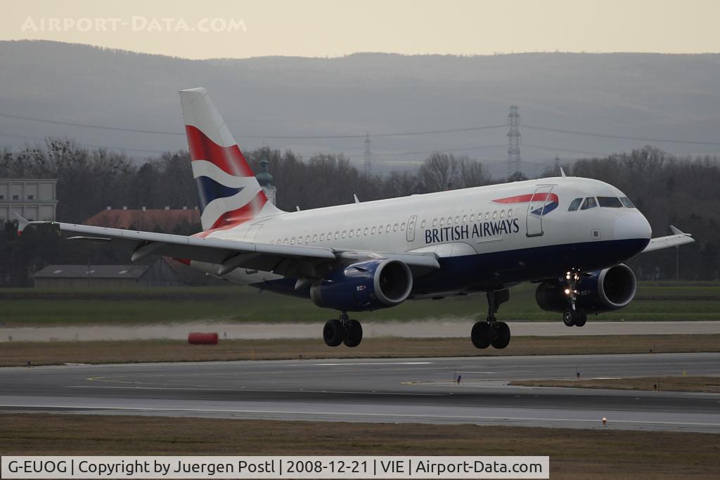 G-EUOG, 2001 Airbus A319-131 C/N 1594, Airbus A319-131