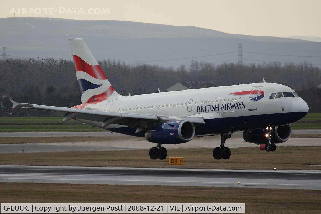 G-EUOG, 2001 Airbus A319-131 C/N 1594, Airbus A319-131