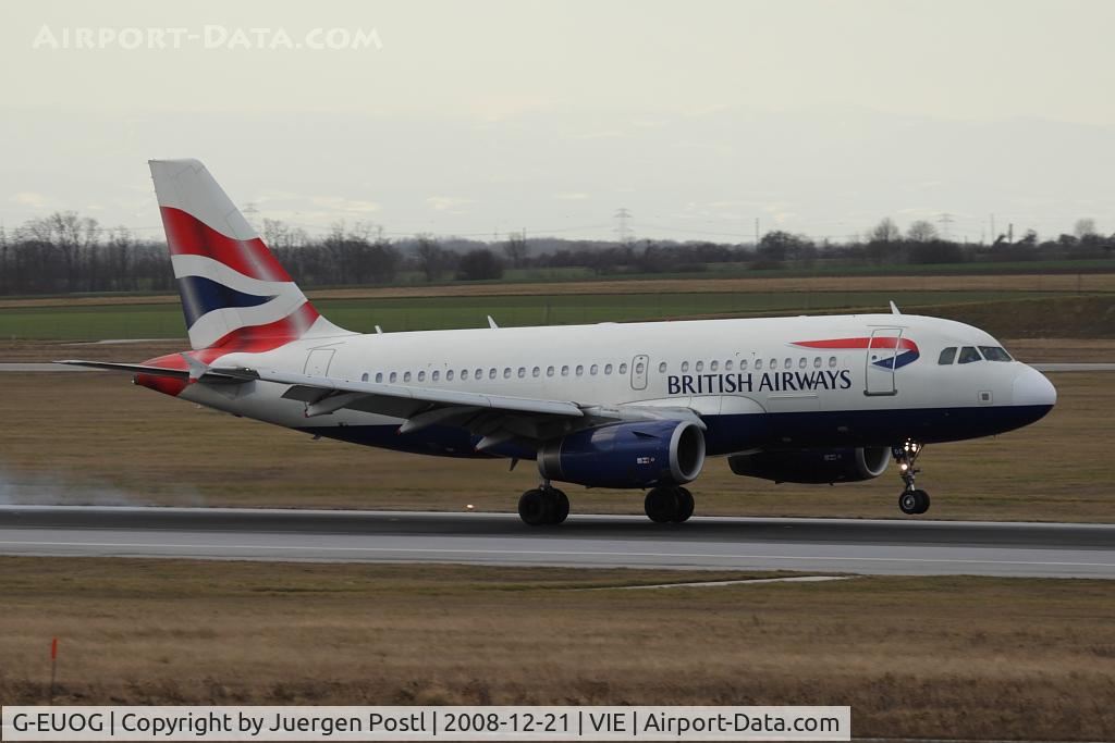 G-EUOG, 2001 Airbus A319-131 C/N 1594, Airbus A319-131