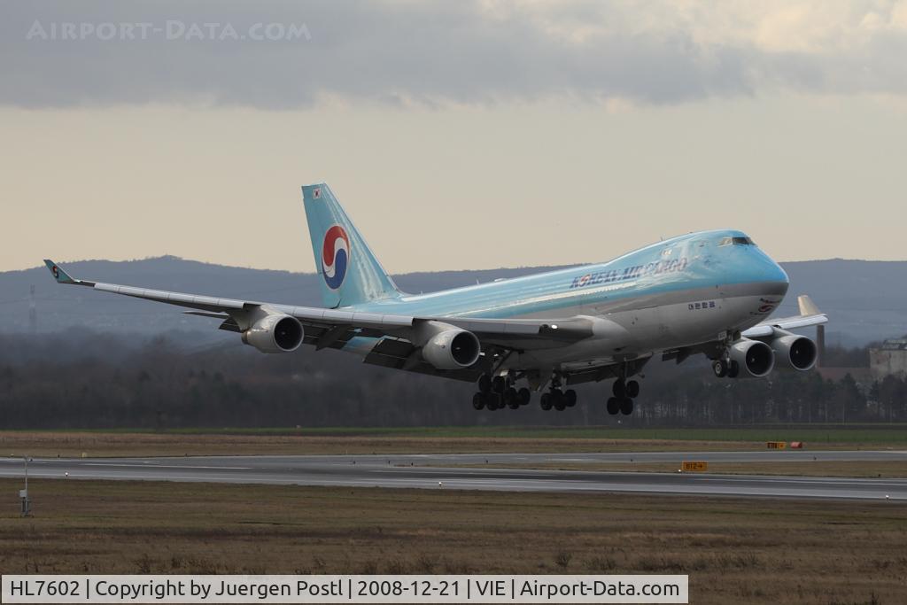 HL7602, 2005 Boeing 747-4B5F/SCD C/N 34301, Boeing 747-4B5F (SCD)