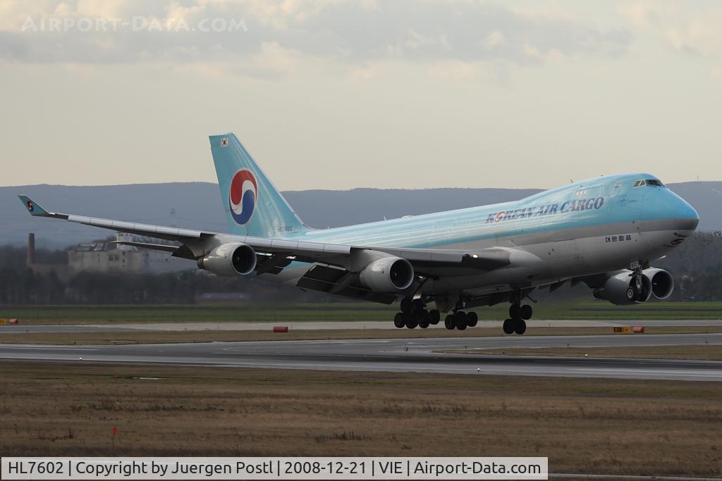 HL7602, 2005 Boeing 747-4B5F/SCD C/N 34301, Boeing 747-4B5F (SCD)