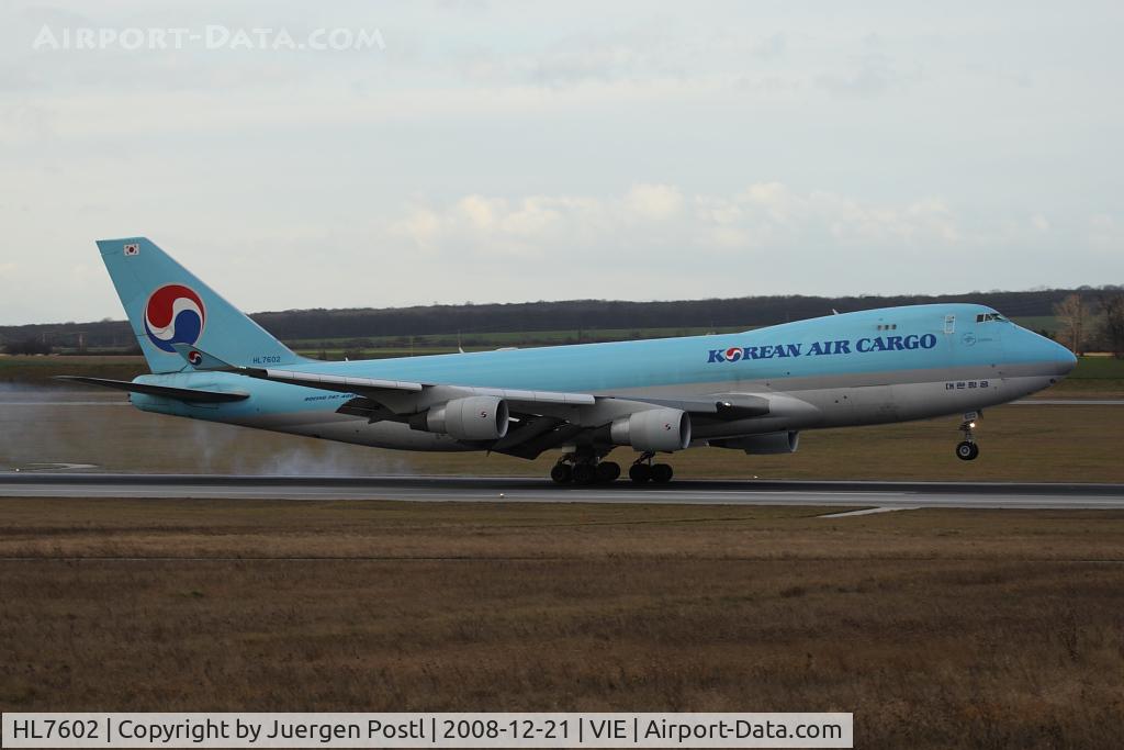 HL7602, 2005 Boeing 747-4B5F/SCD C/N 34301, Boeing 747-4B5F (SCD)