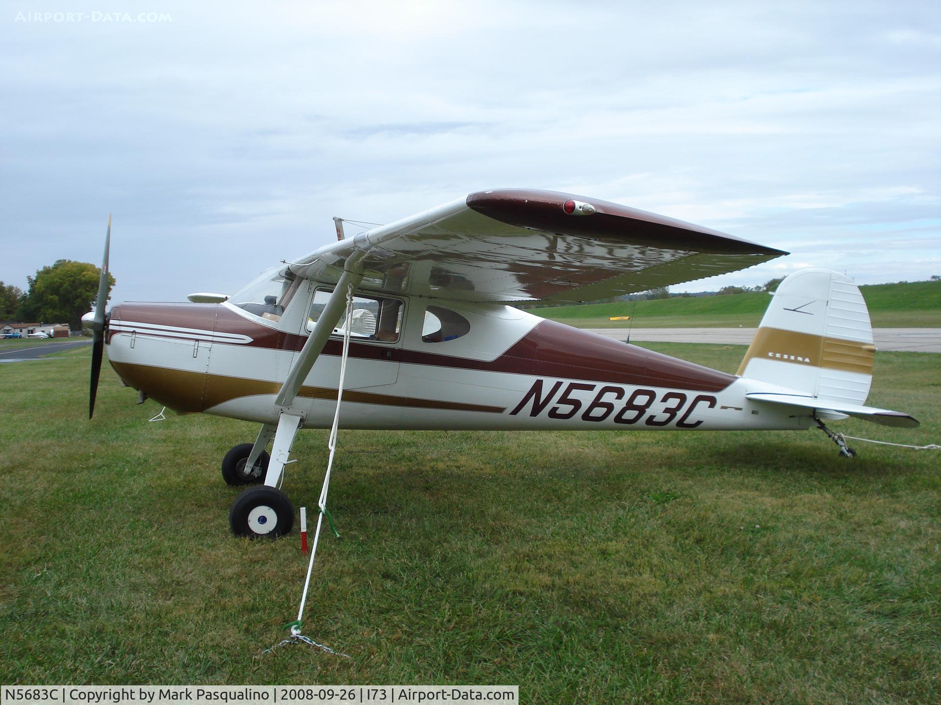 N5683C, 1952 Cessna 140A C/N 15639, Cessna 140A