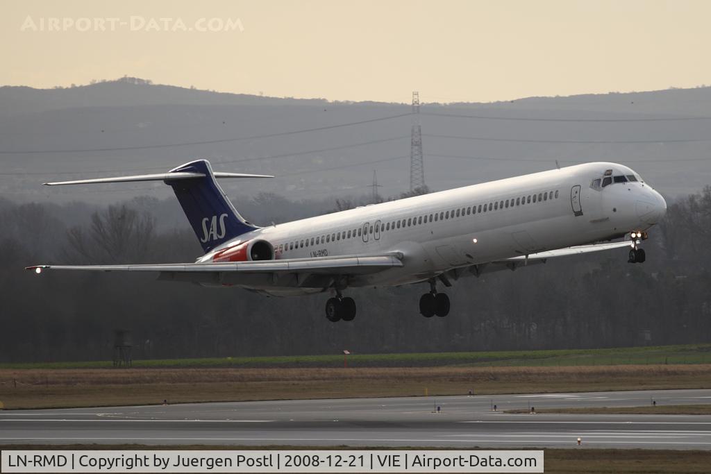 LN-RMD, 1987 McDonnell Douglas MD-82 (DC-9-82) C/N 49555, MD-82