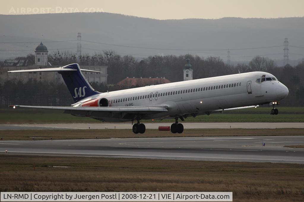 LN-RMD, 1987 McDonnell Douglas MD-82 (DC-9-82) C/N 49555, MD-82