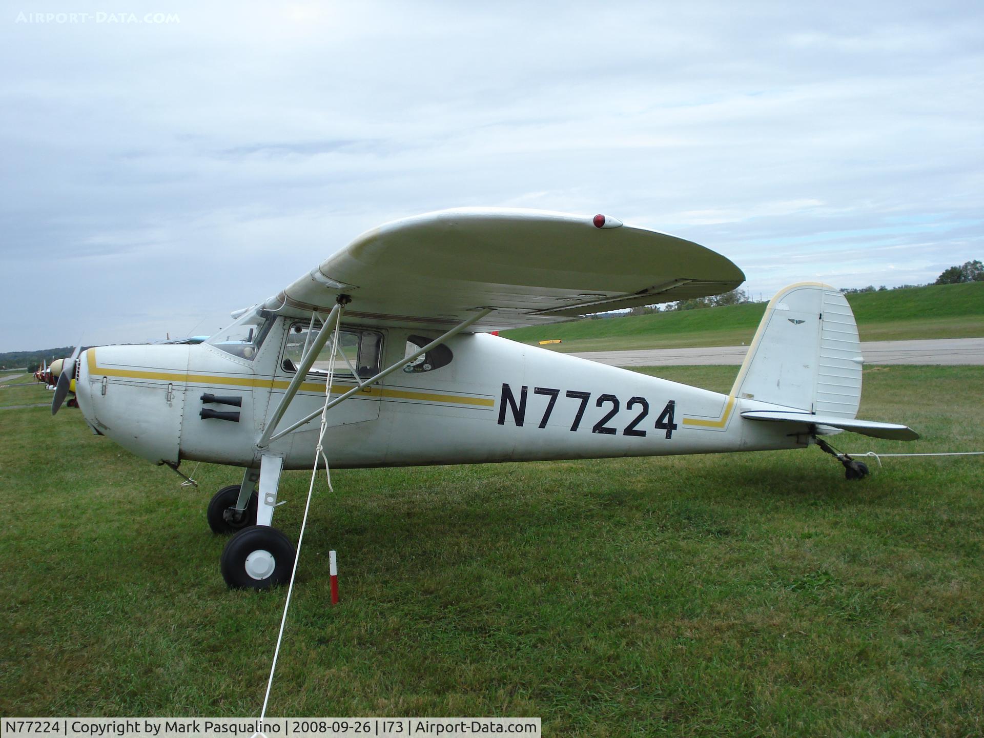 N77224, 1946 Cessna 120 C/N 11686, Cessna 120