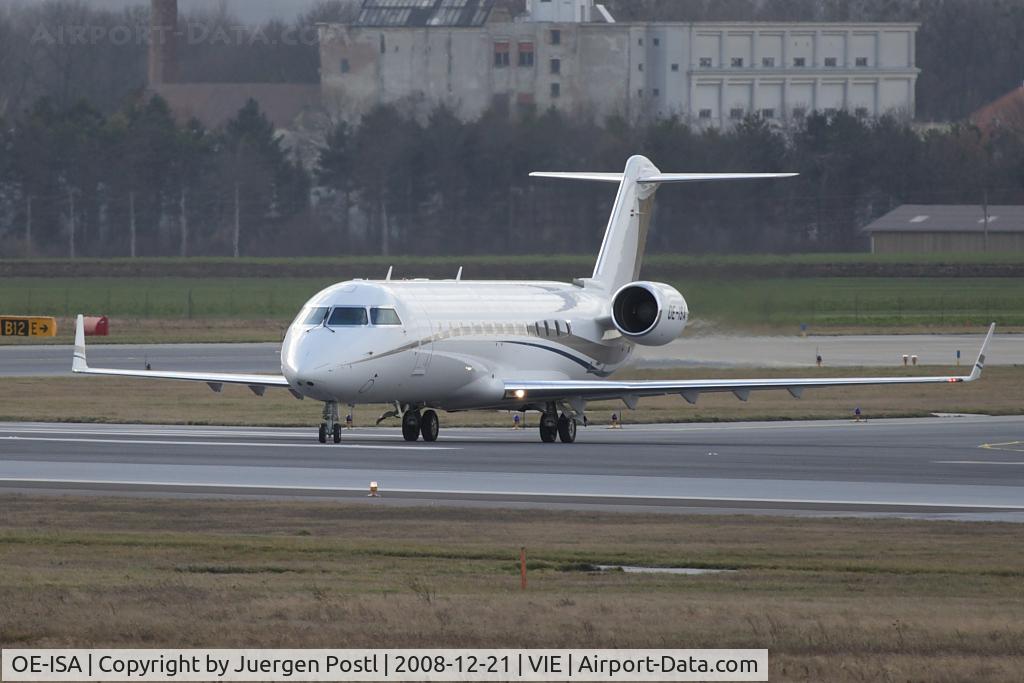 OE-ISA, 2007 Bombardier Challenger 850 (CL-600-2B19) C/N 8043, JetAlliance