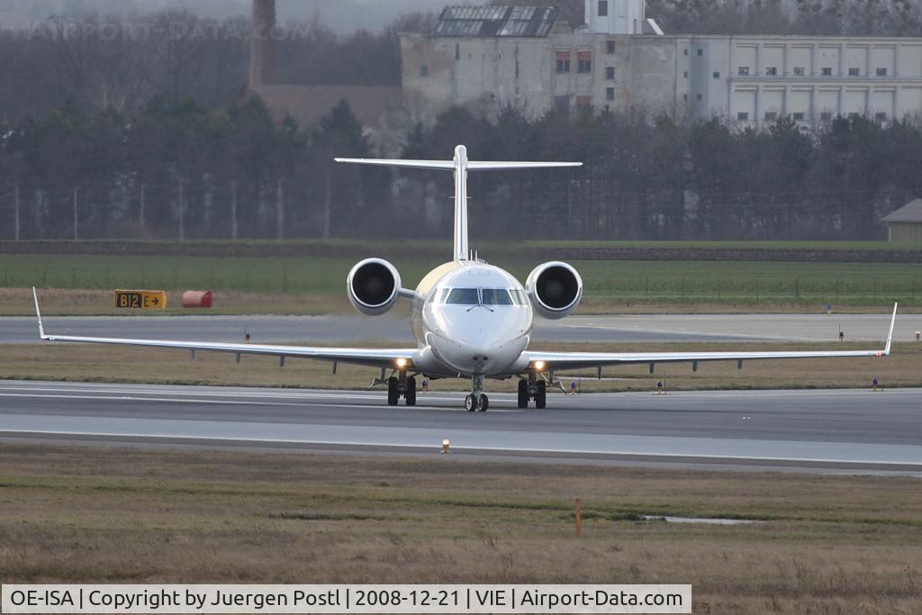 OE-ISA, 2007 Bombardier Challenger 850 (CL-600-2B19) C/N 8043, JetAlliance