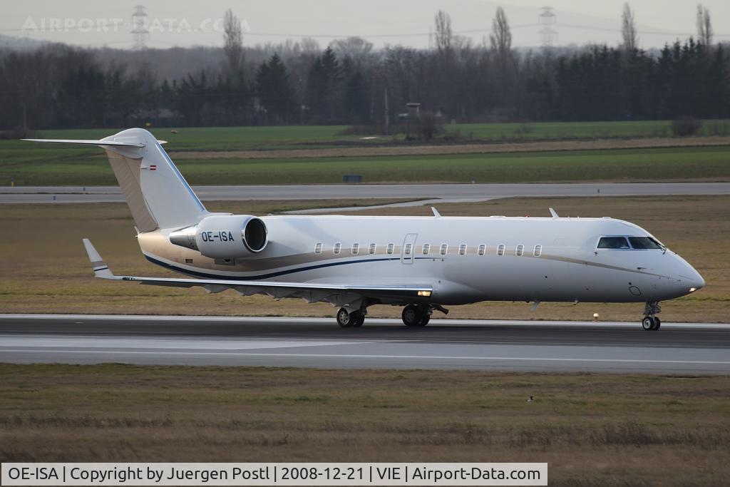 OE-ISA, 2007 Bombardier Challenger 850 (CL-600-2B19) C/N 8043, JetAlliance