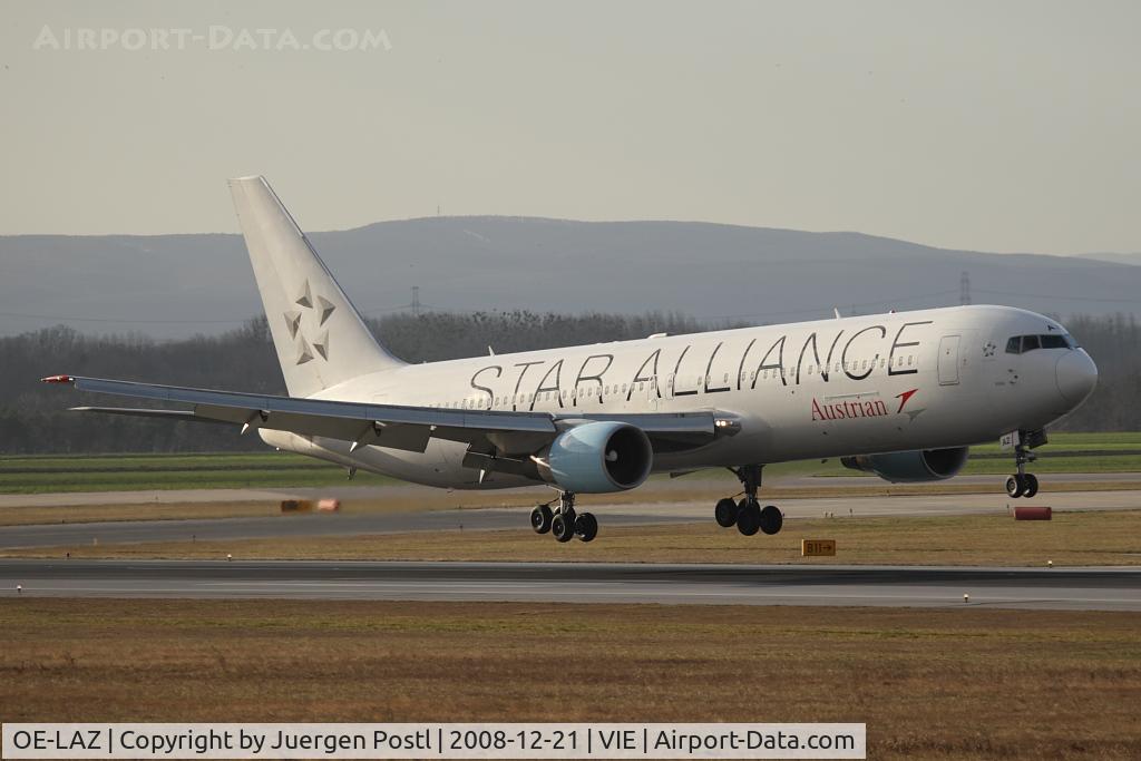 OE-LAZ, 1999 Boeing 767-3Z9 C/N 30331, Boeing 767-3Z9