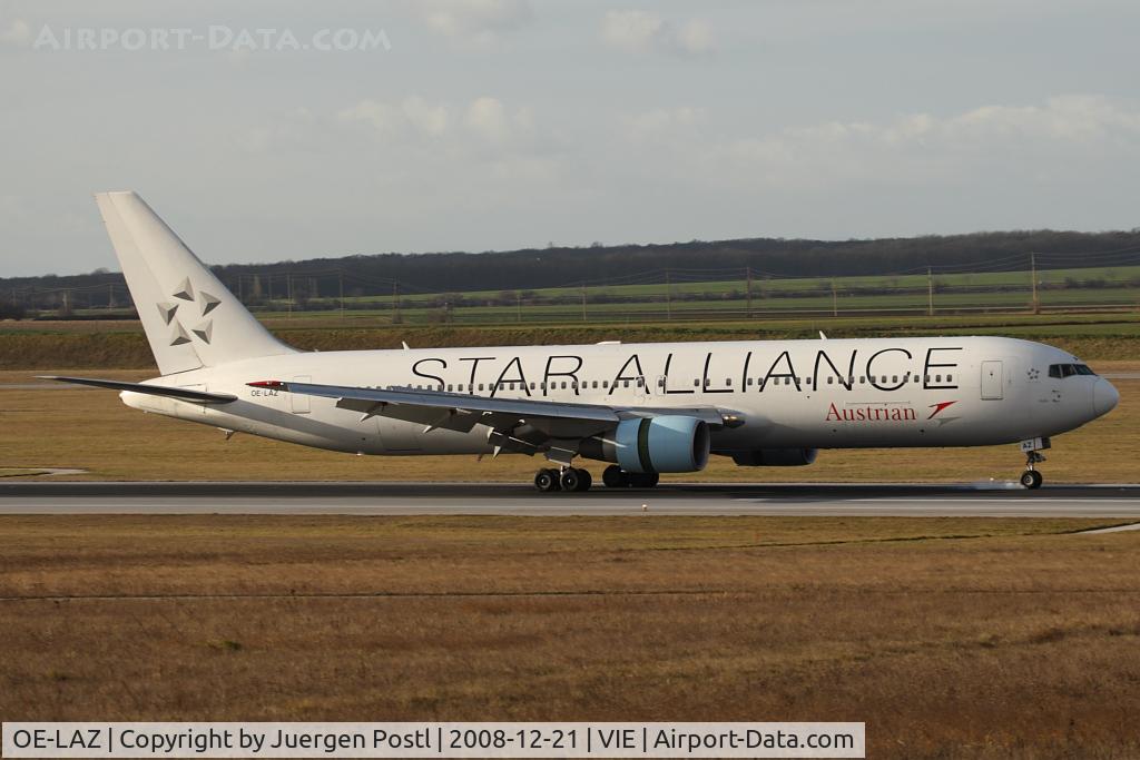 OE-LAZ, 1999 Boeing 767-3Z9 C/N 30331, Boeing 767-3Z9