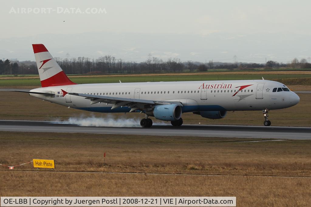 OE-LBB, 1995 Airbus A321-111 C/N 570, Airbus A321-111