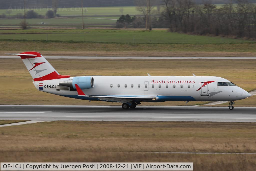 OE-LCJ, 1996 Canadair CRJ-200LR (CL-600-2B19) C/N 7142, Bombardier Inc. Canadair CL 600-2B19