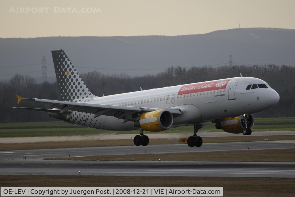 OE-LEV, 2006 Airbus A320-214 C/N 2761, Airbus A320-214