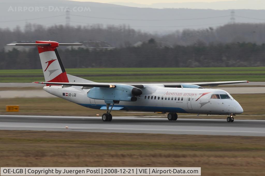 OE-LGB, 1999 De Havilland Canada DHC-8-402Q Dash 8 C/N 4015, Bombardier Inc. DHC-8-402