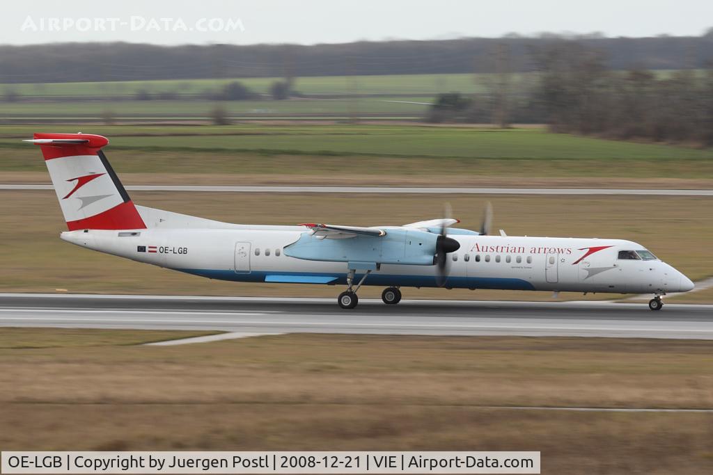 OE-LGB, 1999 De Havilland Canada DHC-8-402Q Dash 8 C/N 4015, Bombardier Inc. DHC-8-402