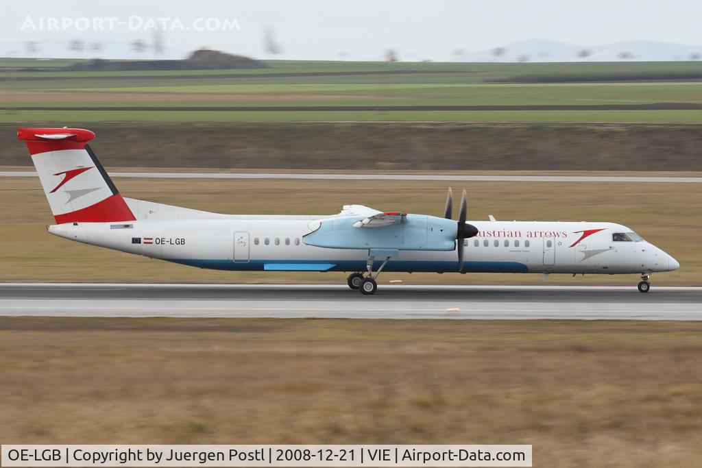 OE-LGB, 1999 De Havilland Canada DHC-8-402Q Dash 8 C/N 4015, Bombardier Inc. DHC-8-402
