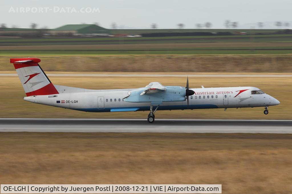 OE-LGH, 2002 De Havilland Canada DHC-8-402Q Dash 8 C/N 4075, Bombardier Inc. DHC-8-402