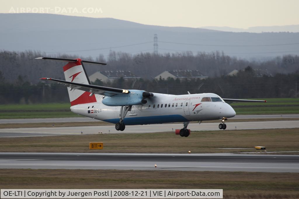 OE-LTI, 1997 De Havilland Canada DHC-8-314Q Dash 8 C/N 466, Bombardier Inc. DHC-8-314