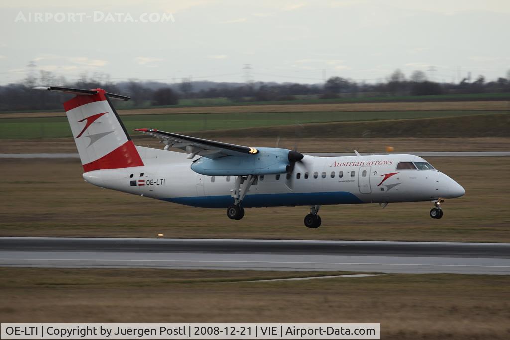 OE-LTI, 1997 De Havilland Canada DHC-8-314Q Dash 8 C/N 466, Bombardier Inc. DHC-8-314