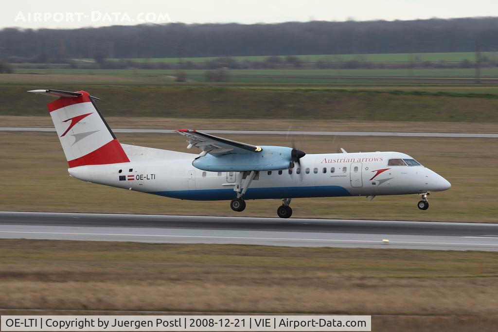 OE-LTI, 1997 De Havilland Canada DHC-8-314Q Dash 8 C/N 466, Bombardier Inc. DHC-8-314