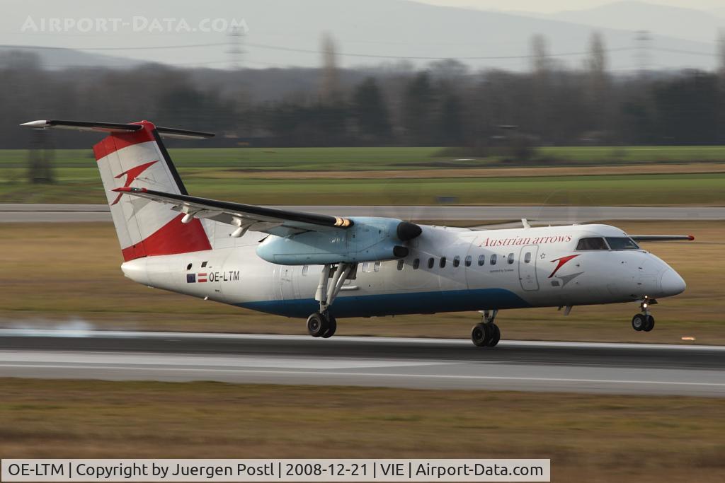 OE-LTM, 1998 De Havilland Canada DHC-8-311 Dash 8 Dash 8 C/N 527, Bombardier Inc. DHC-8-314