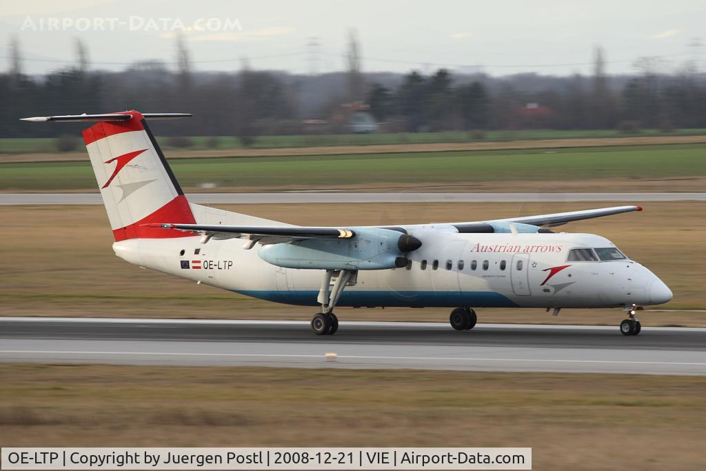 OE-LTP, 2000 De Havilland Canada DHC-8-314Q Dash 8 C/N 554, Bombardier Inc. DHC-8-314