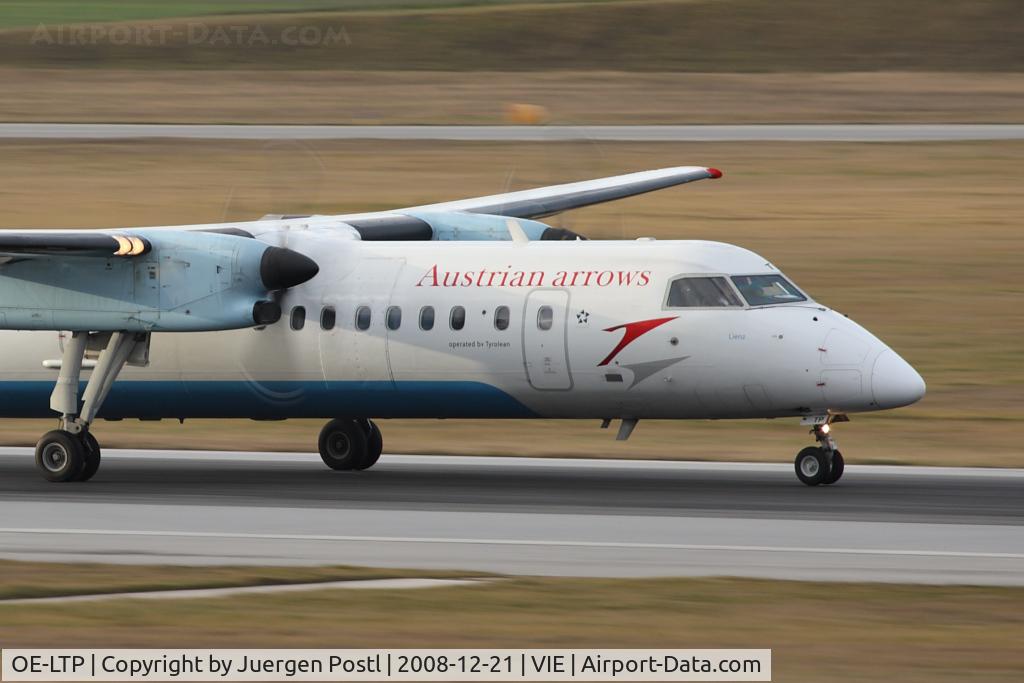 OE-LTP, 2000 De Havilland Canada DHC-8-314Q Dash 8 C/N 554, Bombardier Inc. DHC-8-314