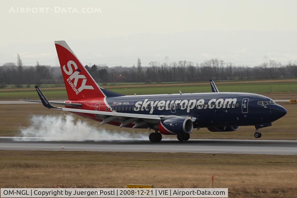 OM-NGL, 2007 Boeing 737-76N C/N 34757, Boeing 737-76N