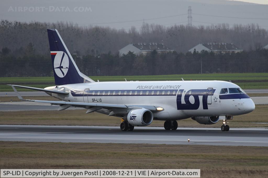 SP-LID, 2006 Embraer 175LR (ERJ-170-200LR) C/N 17000136, Embraer ERJ-175