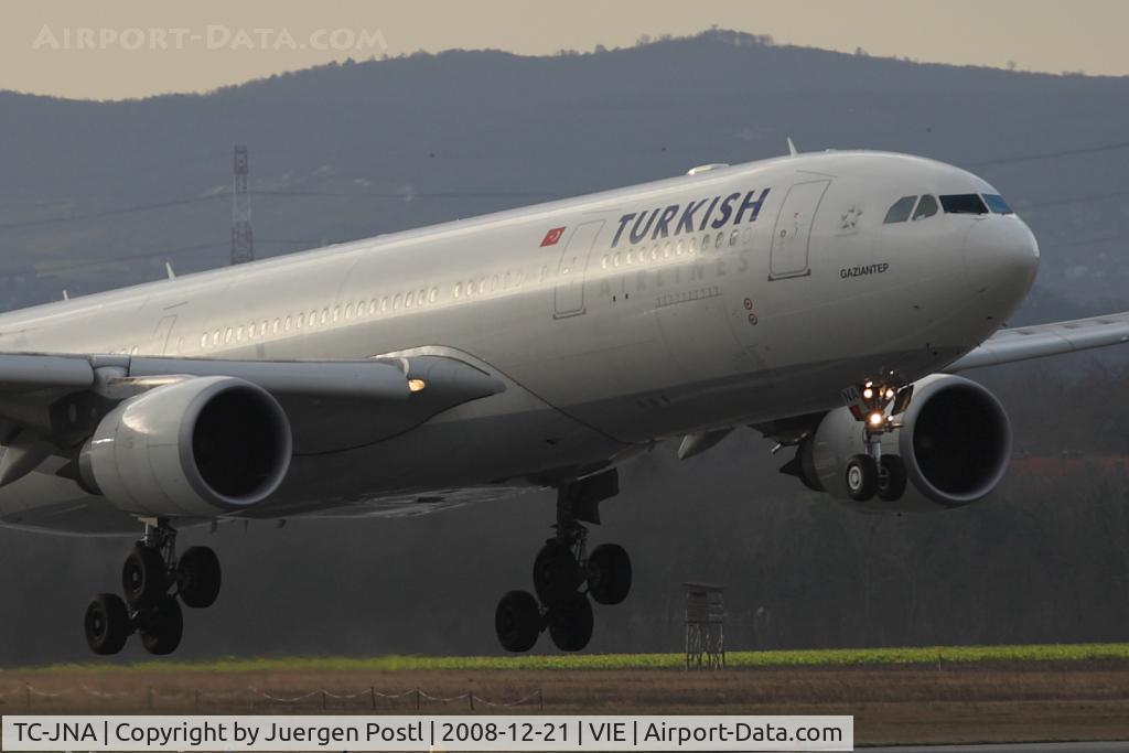 TC-JNA, 2005 Airbus A330-203 C/N 697, Airbus A330-203