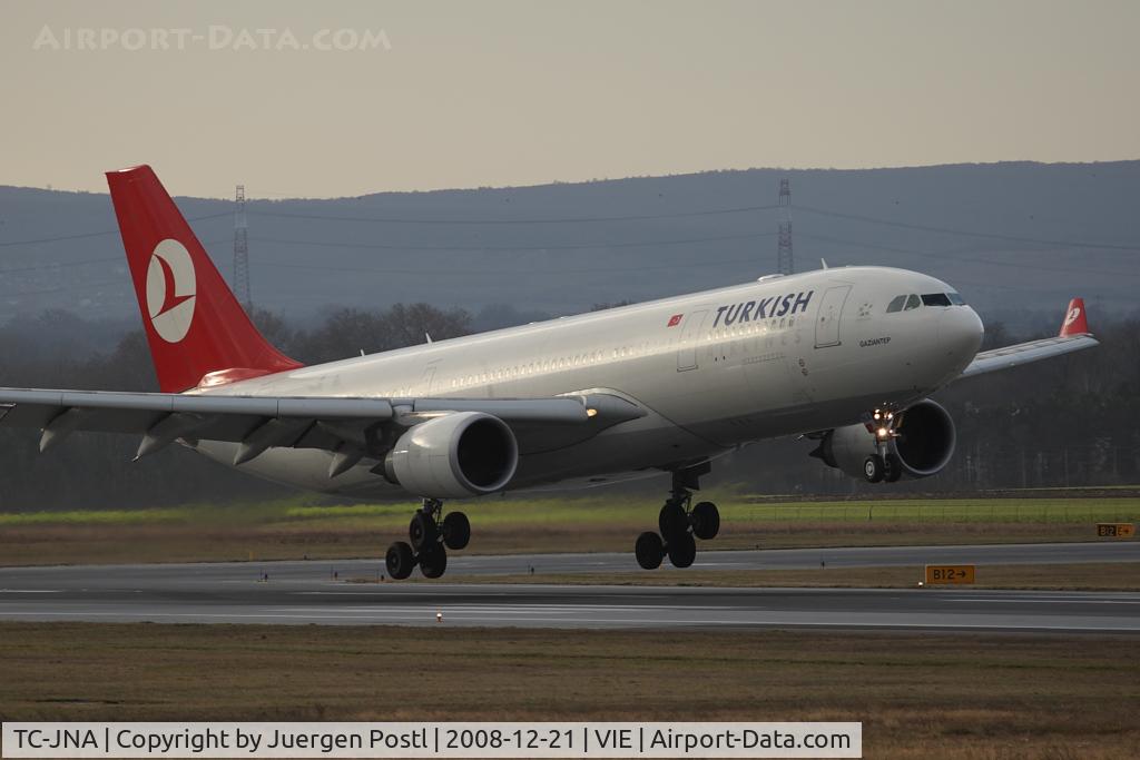 TC-JNA, 2005 Airbus A330-203 C/N 697, Airbus A330-203