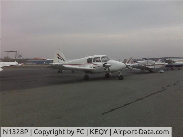 N1328P, 1955 Piper PA-23 C/N 23-372, Taken 2008