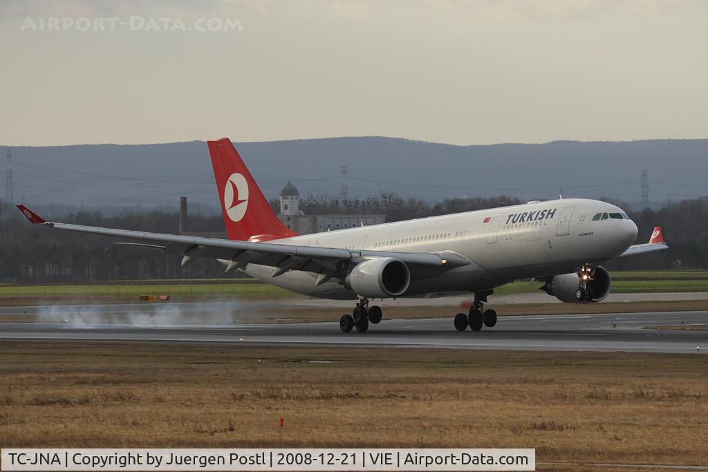 TC-JNA, 2005 Airbus A330-203 C/N 697, Airbus A330-203