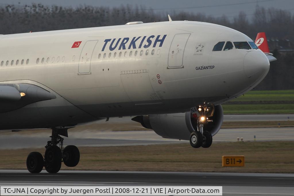 TC-JNA, 2005 Airbus A330-203 C/N 697, Airbus A330-203