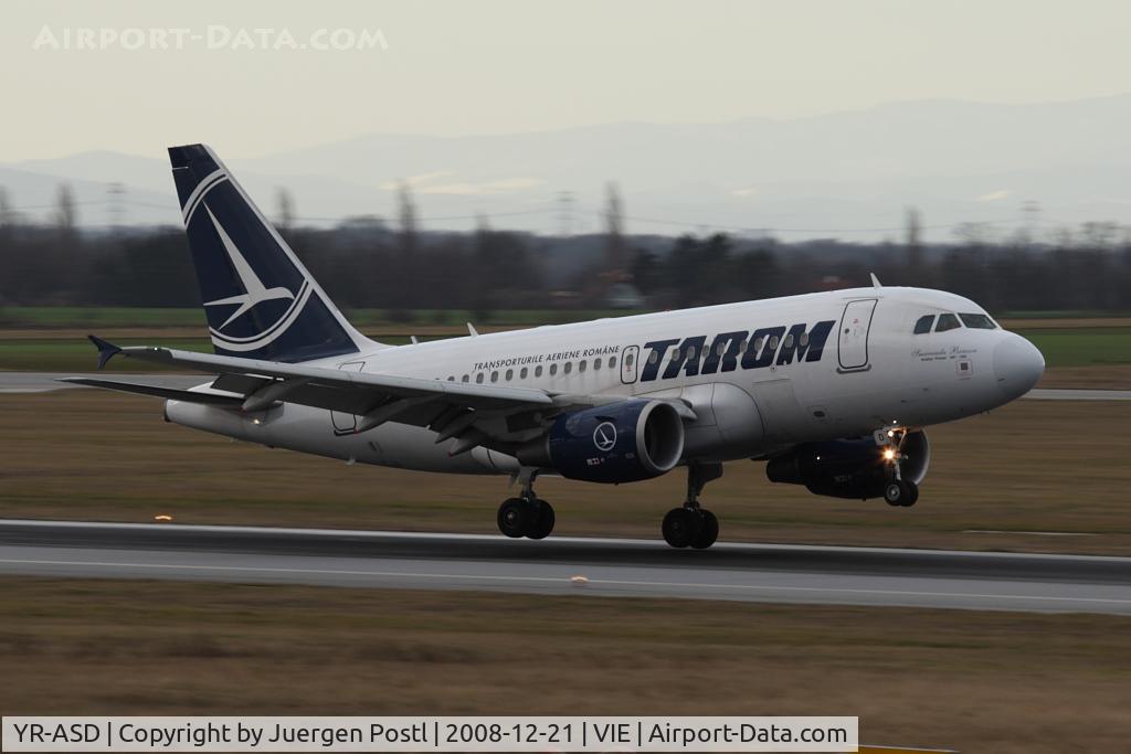 YR-ASD, 2007 Airbus A318-111 C/N 3225, Airbus A318-111