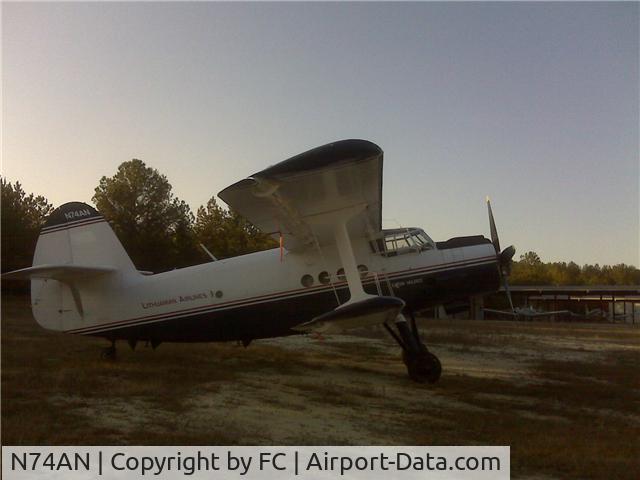 N74AN, 1982 Pzl-mielec AN-2 C/N 1G19534, 2008